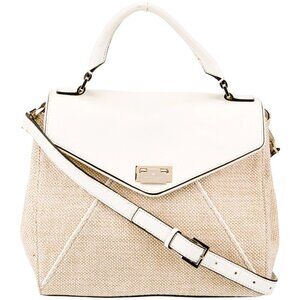 Euc Kate Spade ♠️ wicker envelope 2 way bag